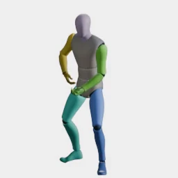 Rifle Idle animation preset preview
