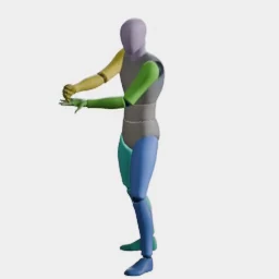 Rock Paper Scissors: Scissors animation preset preview