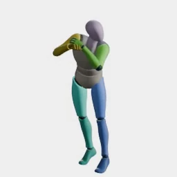 Search Idle animation preset preview