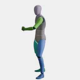 Shield Idle animation preset preview