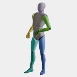 Shotgun Idle animation preset preview