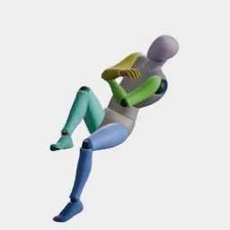 Sit Idle (Relaxed) animation preset preview