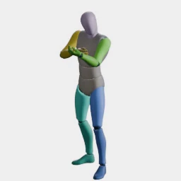 Sniper Rifle Idle animation preset preview