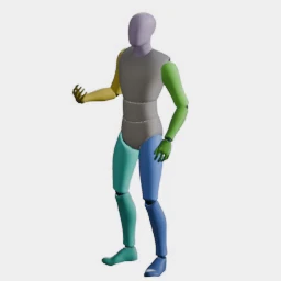 Staff Idle animation preset preview