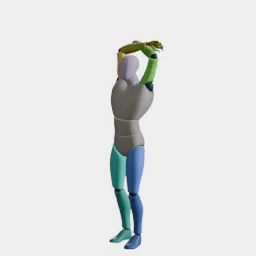 Stretch Idle animation preset preview