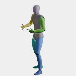 Idle Talking animation preset preview
