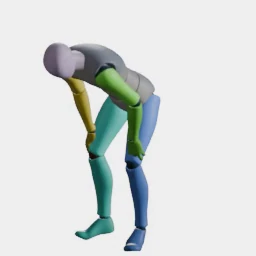Tired Idle animation preset preview