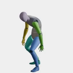 Idle Exhausted animation preset preview