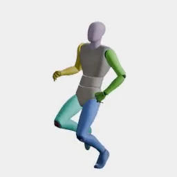 Jog Backward animation preset preview
