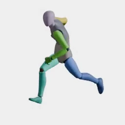 Jog Forward animation preset preview