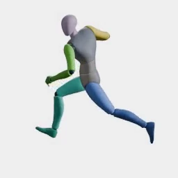 Jog Forward-Right animation preset preview