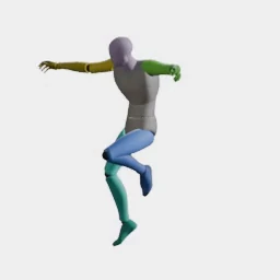 Jump (Bow) animation preset preview