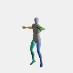 Jump (Dual Blades) animation preset preview