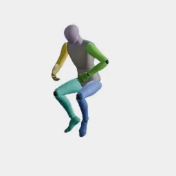 Jump (Two-Handed Heavy) animation preset preview