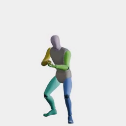 Jump (Long Gun) animation preset preview