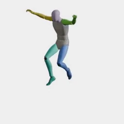 Running Jump animation preset preview