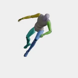 Jump (Side Left) animation preset preview