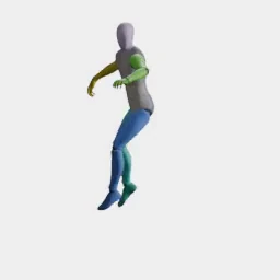 Jump (Side Right) animation preset preview