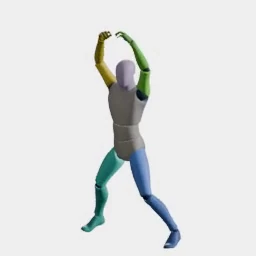 Jumping Jacks animation preset preview
