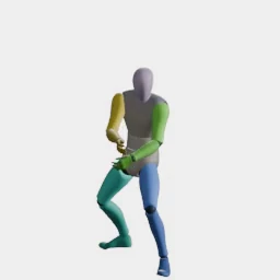 Karate Chop (Overhead) animation preset preview