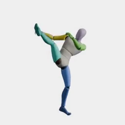 Kick (Axe) animation preset preview