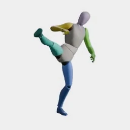 Front Kick animation preset preview