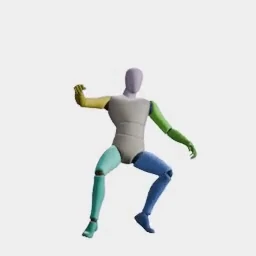 Knockdown animation preset preview