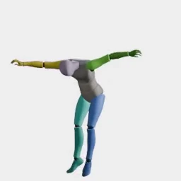 Land (Hard) animation preset preview