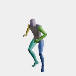 Ledge Climb Up (Mantle) animation preset preview