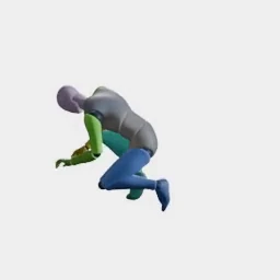 Ledge Drop Down animation preset preview