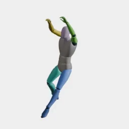 Ledge Grab animation preset preview