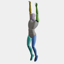 Ledge Hang Idle animation preset preview