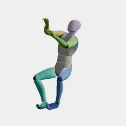 Ledge Shimmy Left animation preset preview