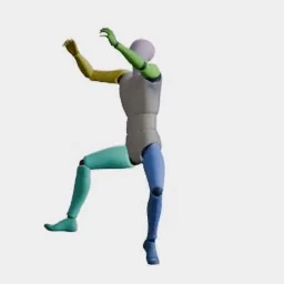 Ledge Shimmy Right animation preset preview