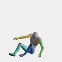 Wake Up & Stand animation preset preview
