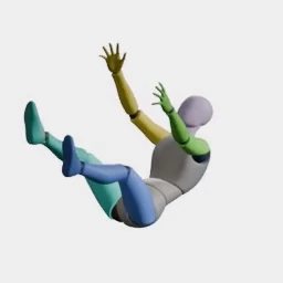 Juggle Falling Loop animation preset preview
