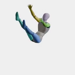 Juggle Fall animation preset preview