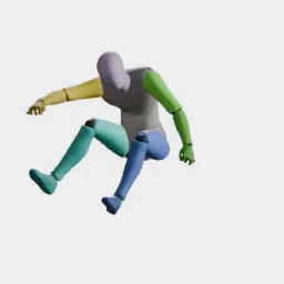 Juggle Hit Left animation preset preview