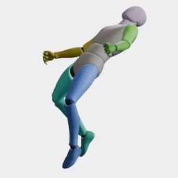 Juggled In Air animation preset preview