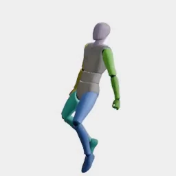 Launch Into Air animation preset preview