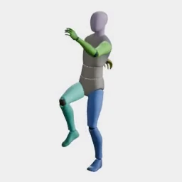 March Forward animation preset preview