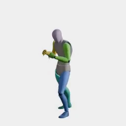 Melee Combo animation preset preview