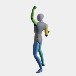 Melee Uppercut animation preset preview
