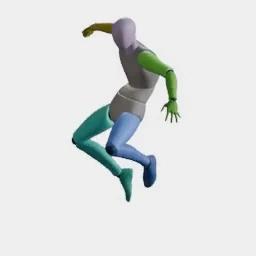 Ninja Double Jump animation preset preview