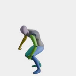 Ninja Jump Land animation preset preview