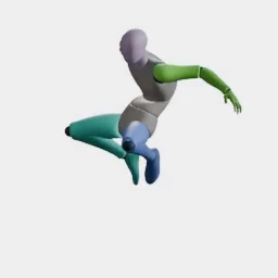 Ninja Jump Start animation preset preview