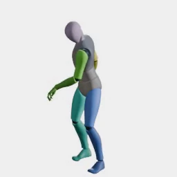 Open Door (Push) animation preset preview