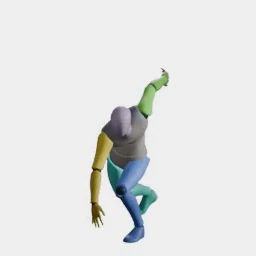 Overhand Throw animation preset preview