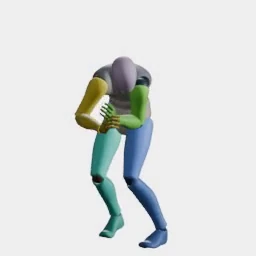 Panic / Fear animation preset preview