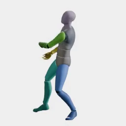 Parry animation preset preview